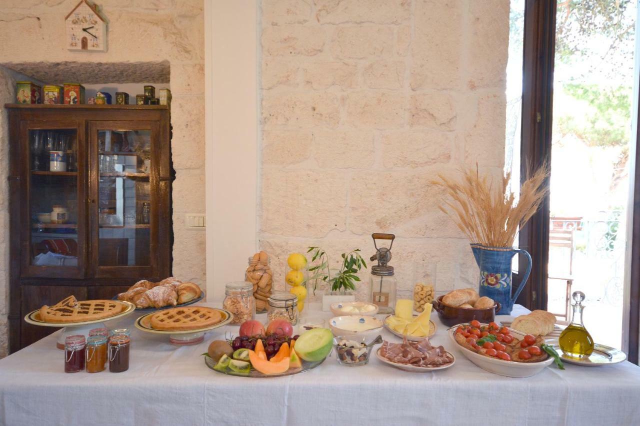 B&B La Rava E La Fava Ostuni Kültér fotó